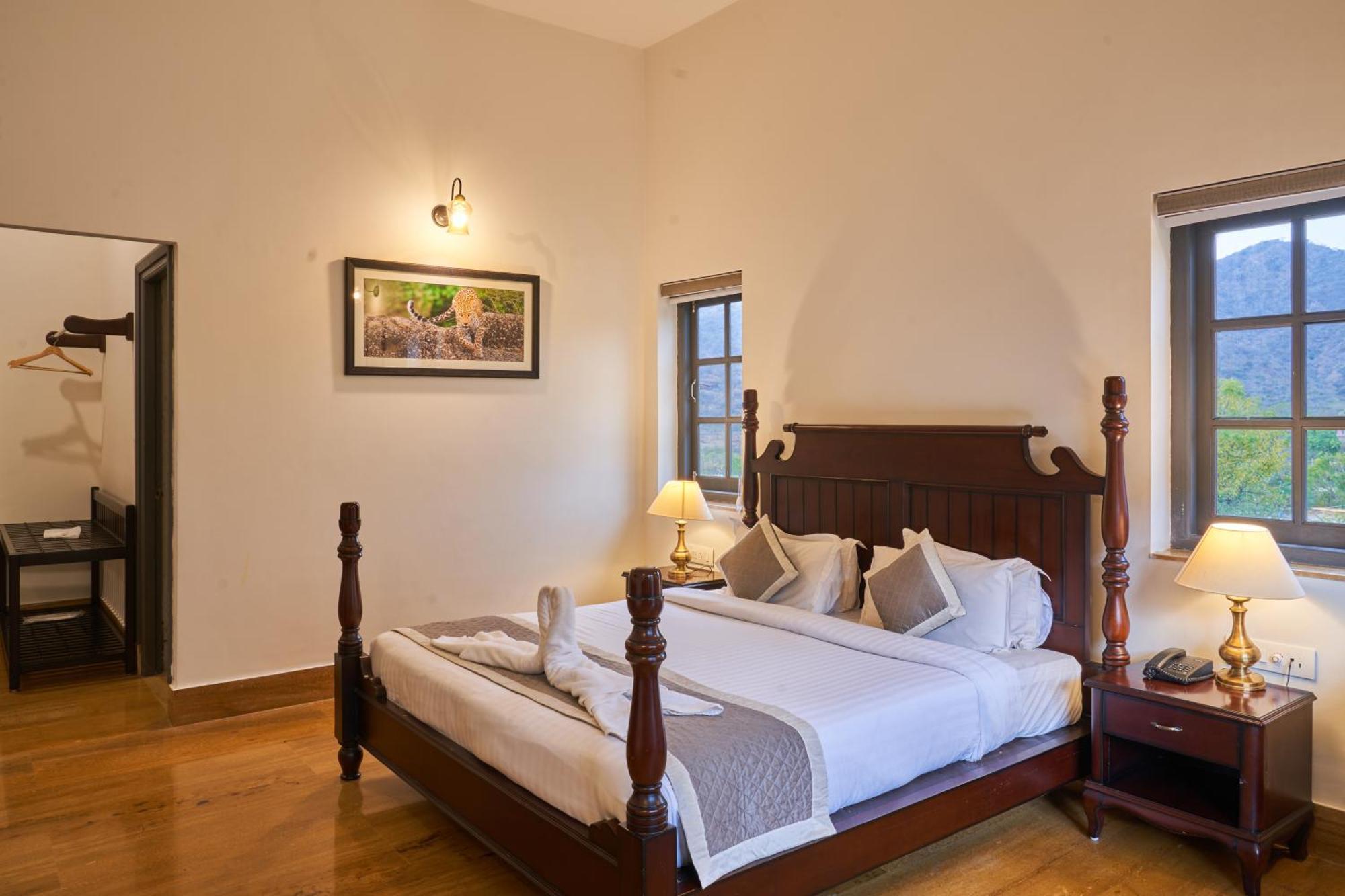 The Hunting Lodge Resort Udaipur - Villas & Pool Dabok 외부 사진