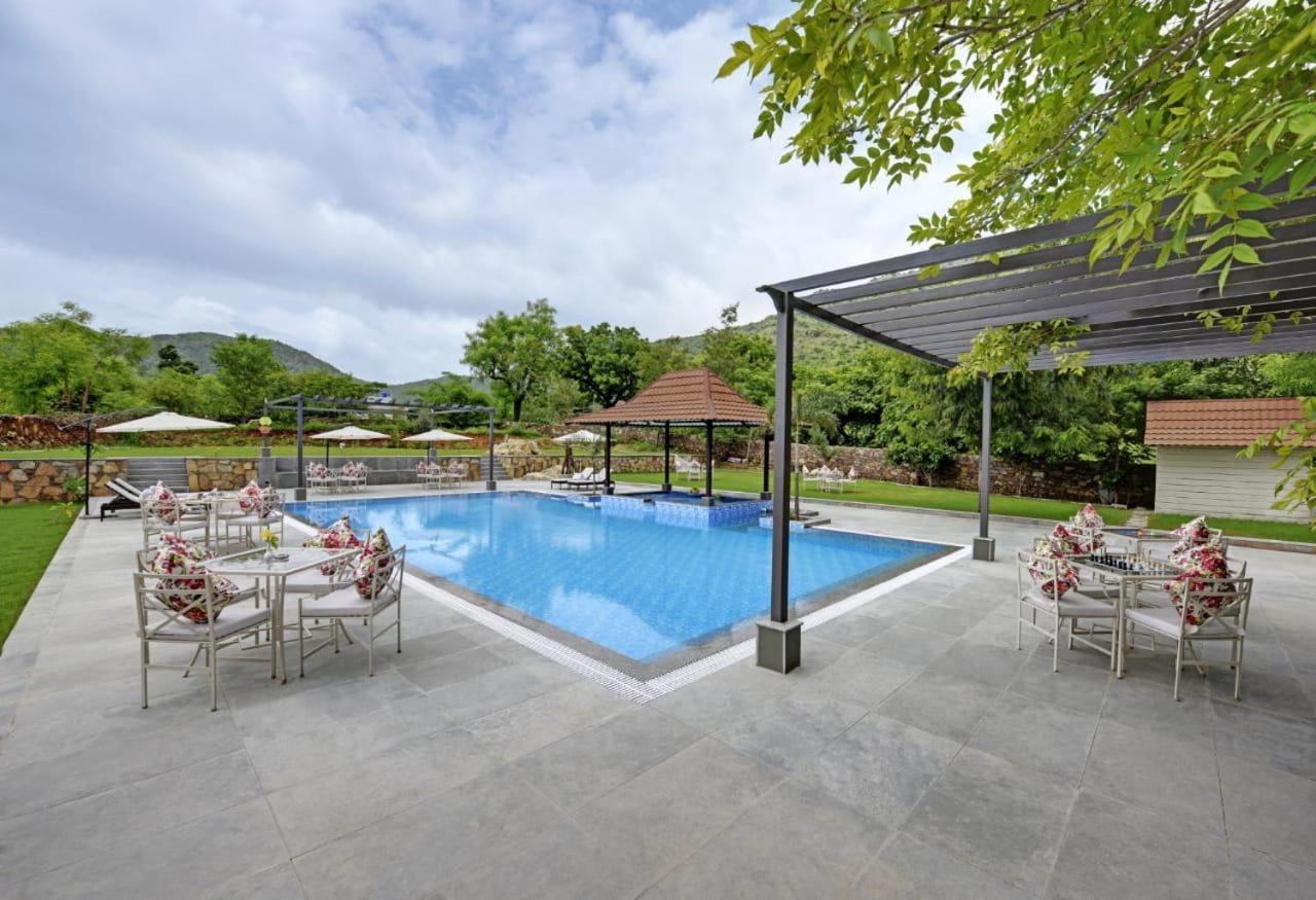 The Hunting Lodge Resort Udaipur - Villas & Pool Dabok 외부 사진