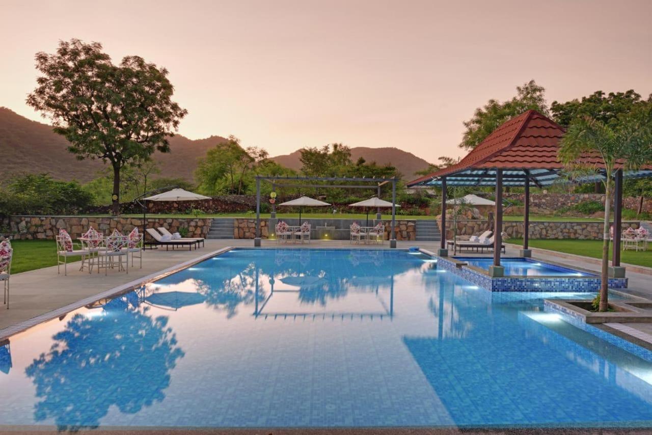 The Hunting Lodge Resort Udaipur - Villas & Pool Dabok 외부 사진
