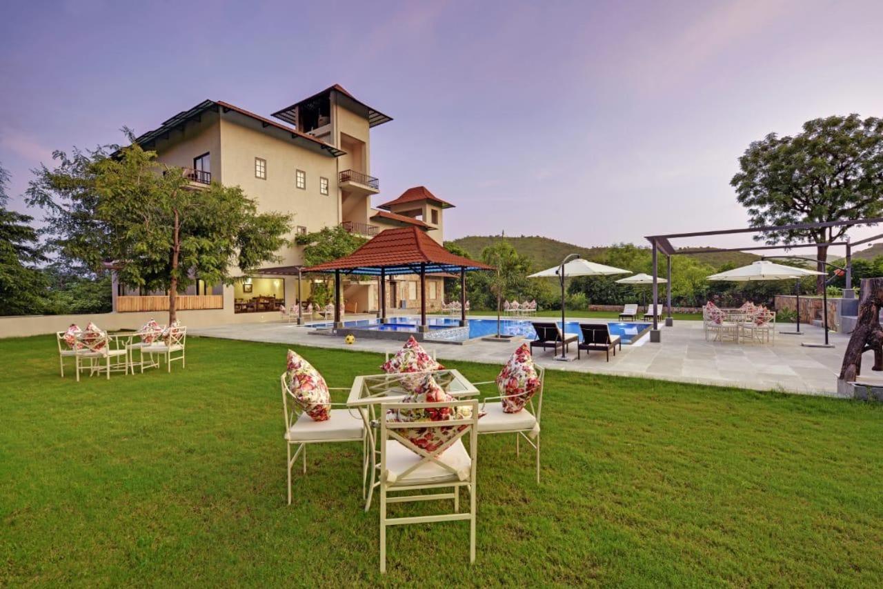 The Hunting Lodge Resort Udaipur - Villas & Pool Dabok 외부 사진